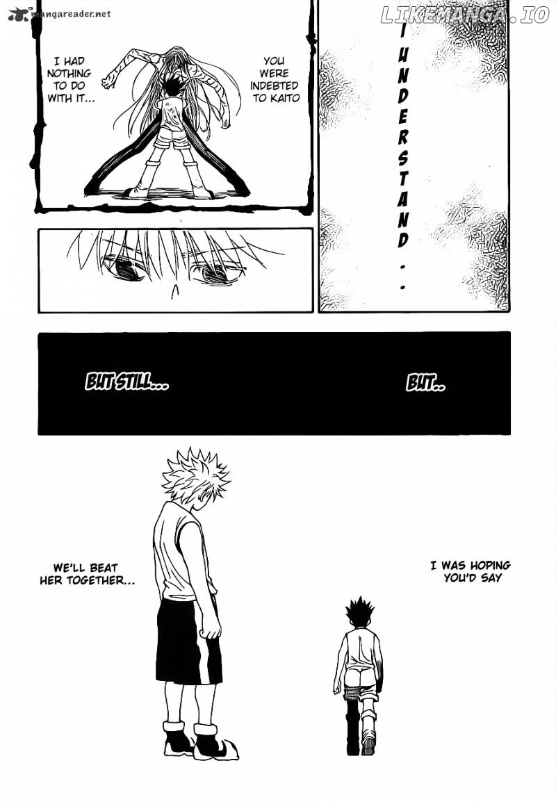 Hunter x Hunter, Chapter 316 image 10